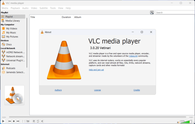 VLC Media Player official logo