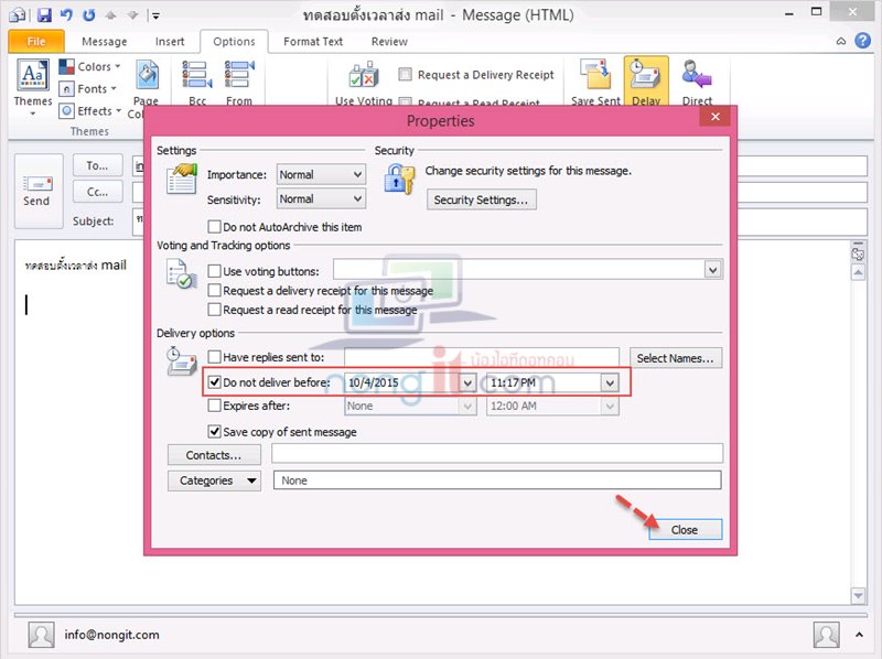 nongit-delay-delivery-outlook-2010-03