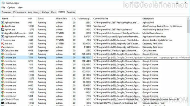 Task Manager รูปที่ 5