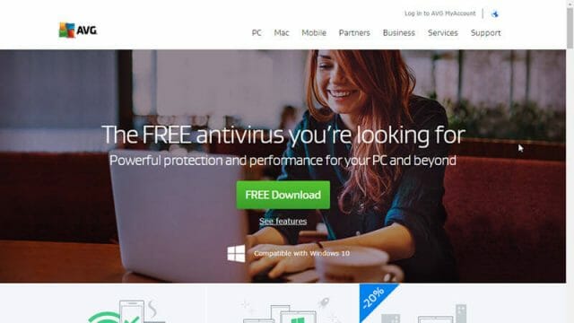 AVG AntiVirus Free