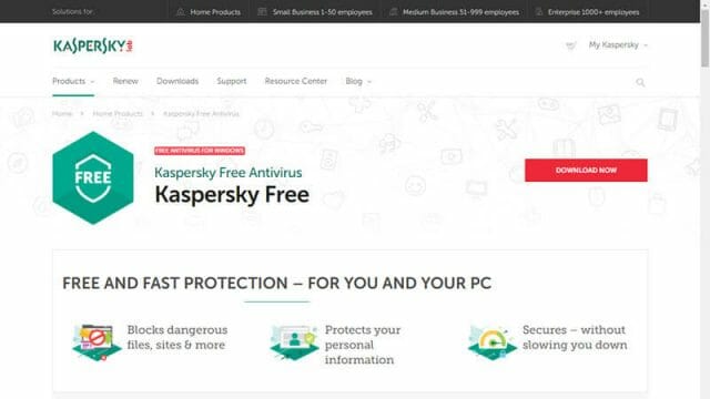 Kaspersky Free