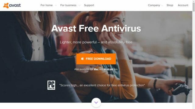 Avast Free Antivirus