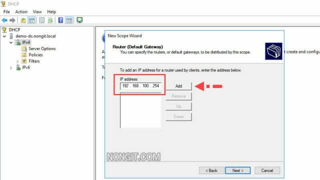 Router (Default Gateway)