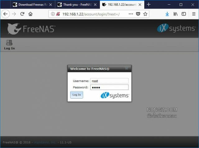 FreeNAS