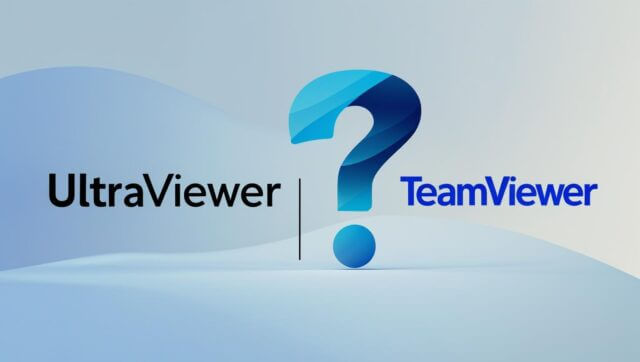 โลโก้ UltraViewer และ TeamViewer เปรียบเทียบการใช้งานโปรแกรมรีโมทหน้าจอ