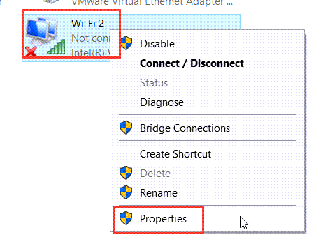 Adapter Properties