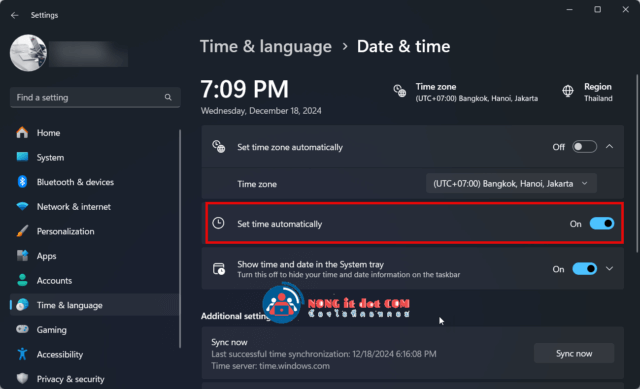 ตั้งเวลา windows 11 อัตโนมัติ
