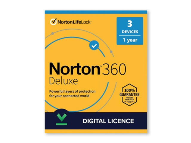 Norton 360 Deluxe