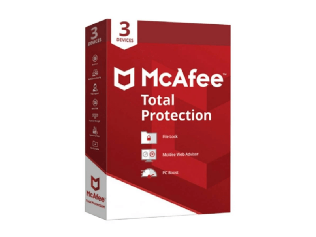 McAfee Total Protection