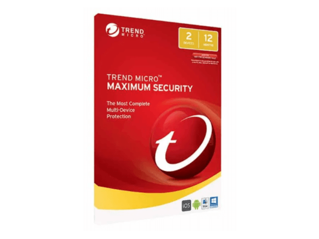 Trend Micro Maximum Security