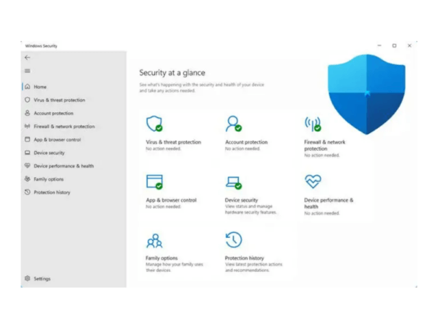 Windows Security (Microsoft Defender)