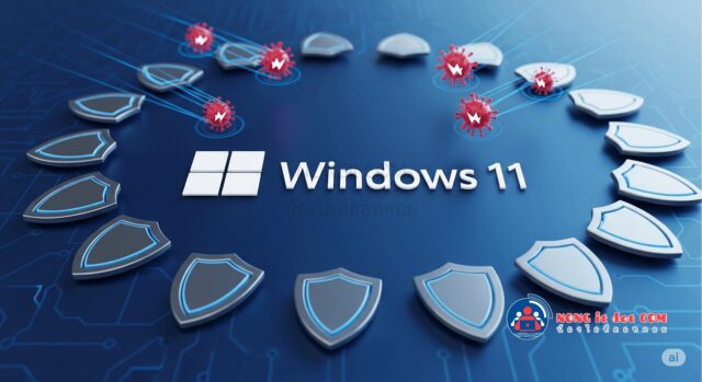 โปรแกรมสแกนไวรัส Windows 11 ช่วยป้องกันภัยคุกคามทางไซเบอร์ในปี 2025