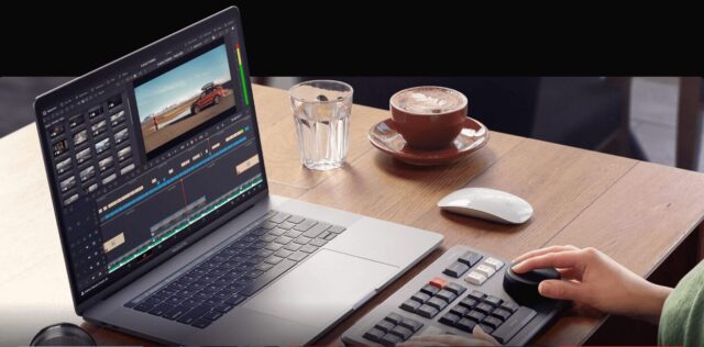 โปรแกรมตัดต่อวิดีโอฟรี DaVinci Resolve