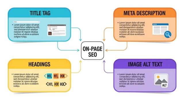 ภาพรวมองค์ประกอบสำคัญของ On-Page SEO Checklist