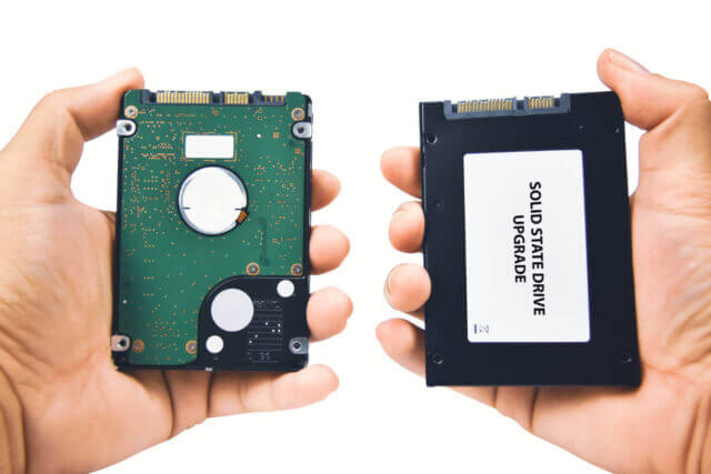 เปรียบเทียบ SSD กับ HDD อุปกรณ์สำคัญในการอัพเกรดคอมเก่าให้เร็วขึ้น