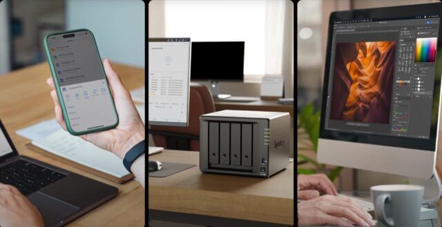 ภาพรวม ประโยชน์ของ Synology NAS ที่สามารถใช้สำรองข้อมูล สตรีมหนัง และเป็นพื้นที่เก็บข้อมูลส่วนตัว