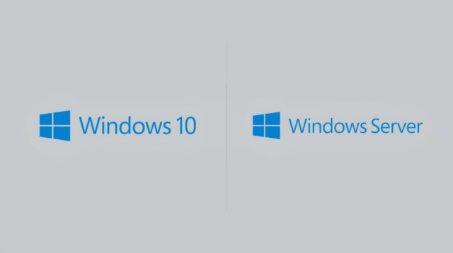 เปรียบเทียบความแตกต่างระหว่าง Windows 10 และ Windows Server