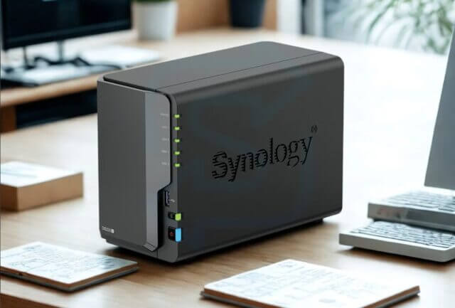 รีวิว Synology DS225+ พร้อมพอร์ต LAN 2.5GbE